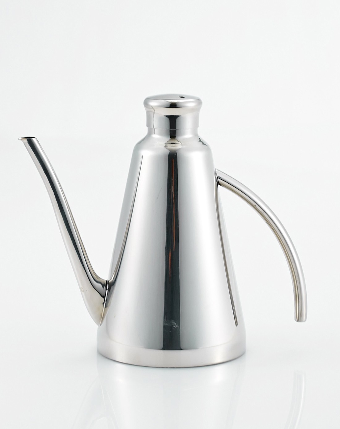 不锈钢欧式油壶 厨房用品创意酱油瓶 450ml