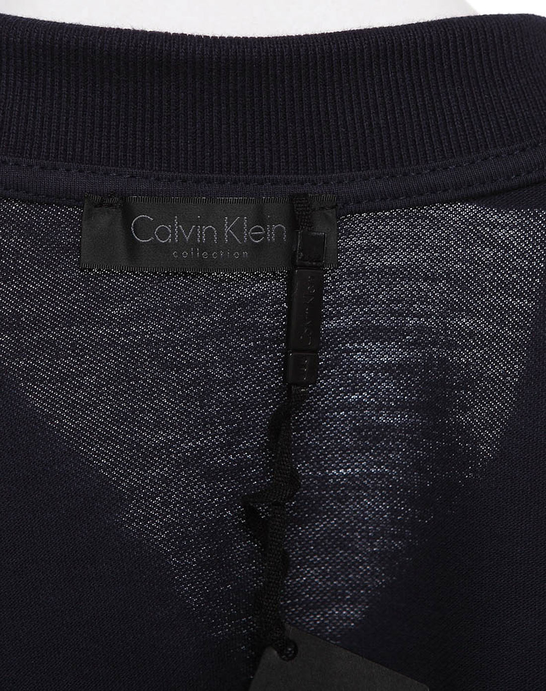 男款青黑色纯棉时尚优雅polo衫