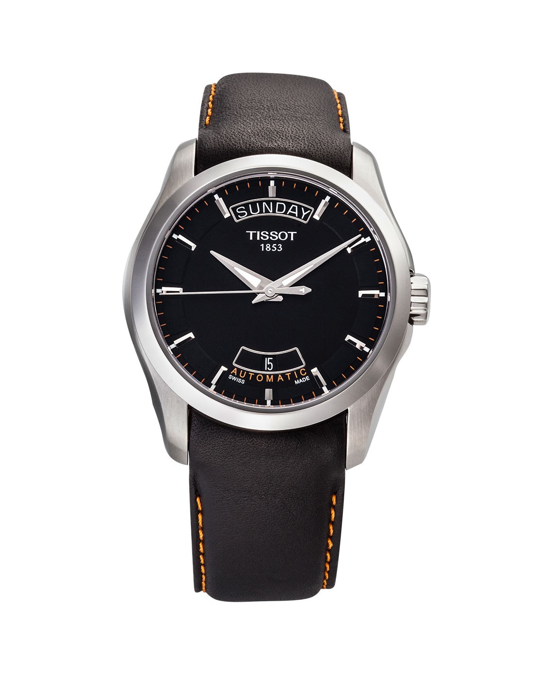 天梭(tissot) 庫圖系列機械男表 t035.407.16.051.01