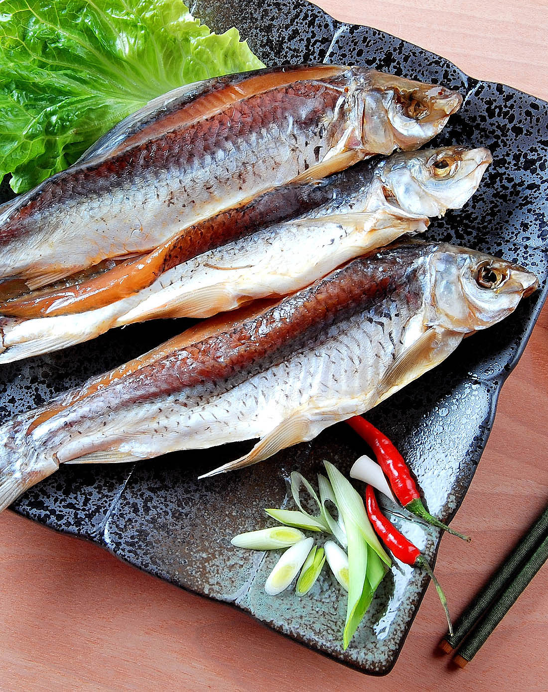 今荣 原条腊鲮鱼 400g