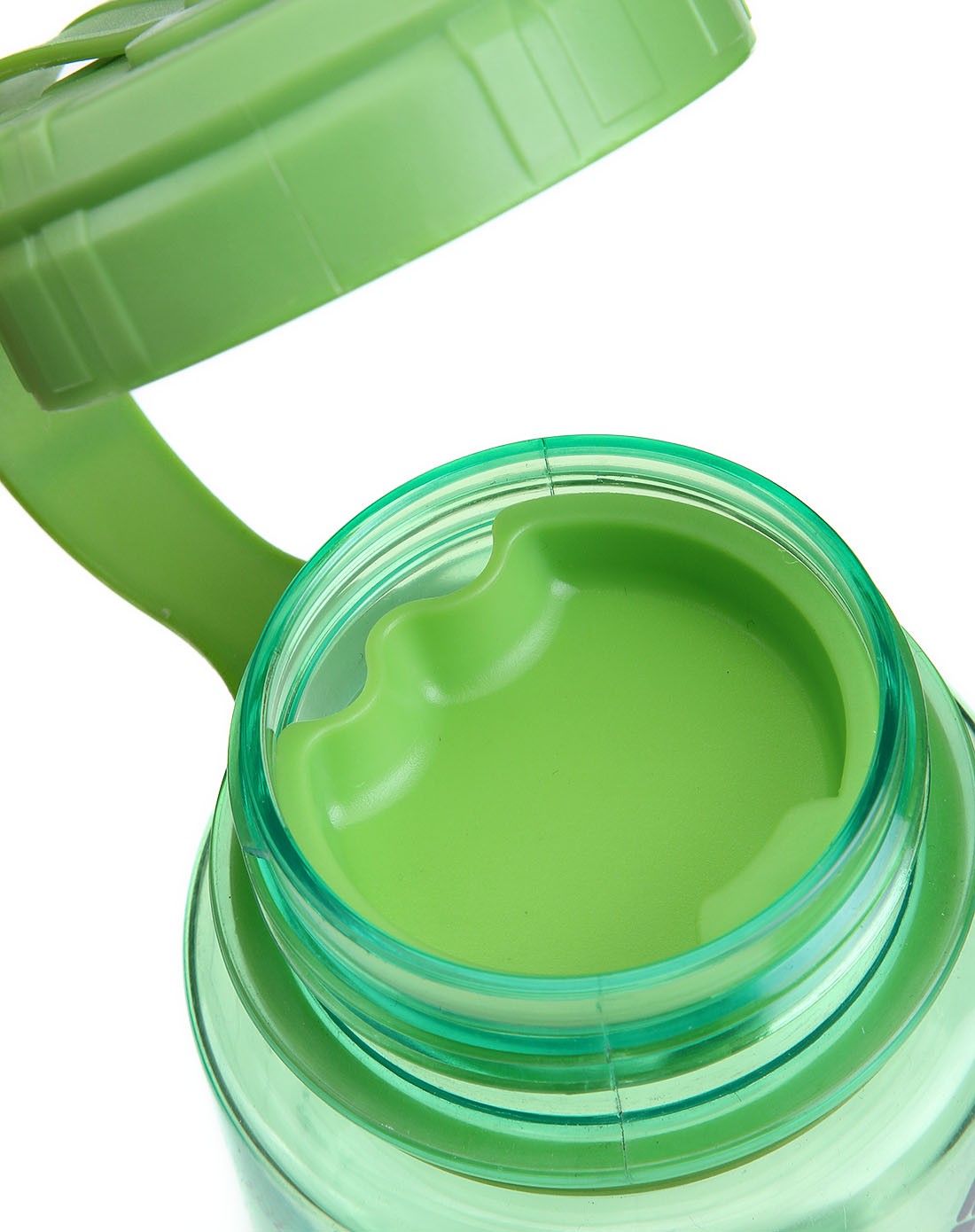 实用便携 中性款绿色水壶 350ml