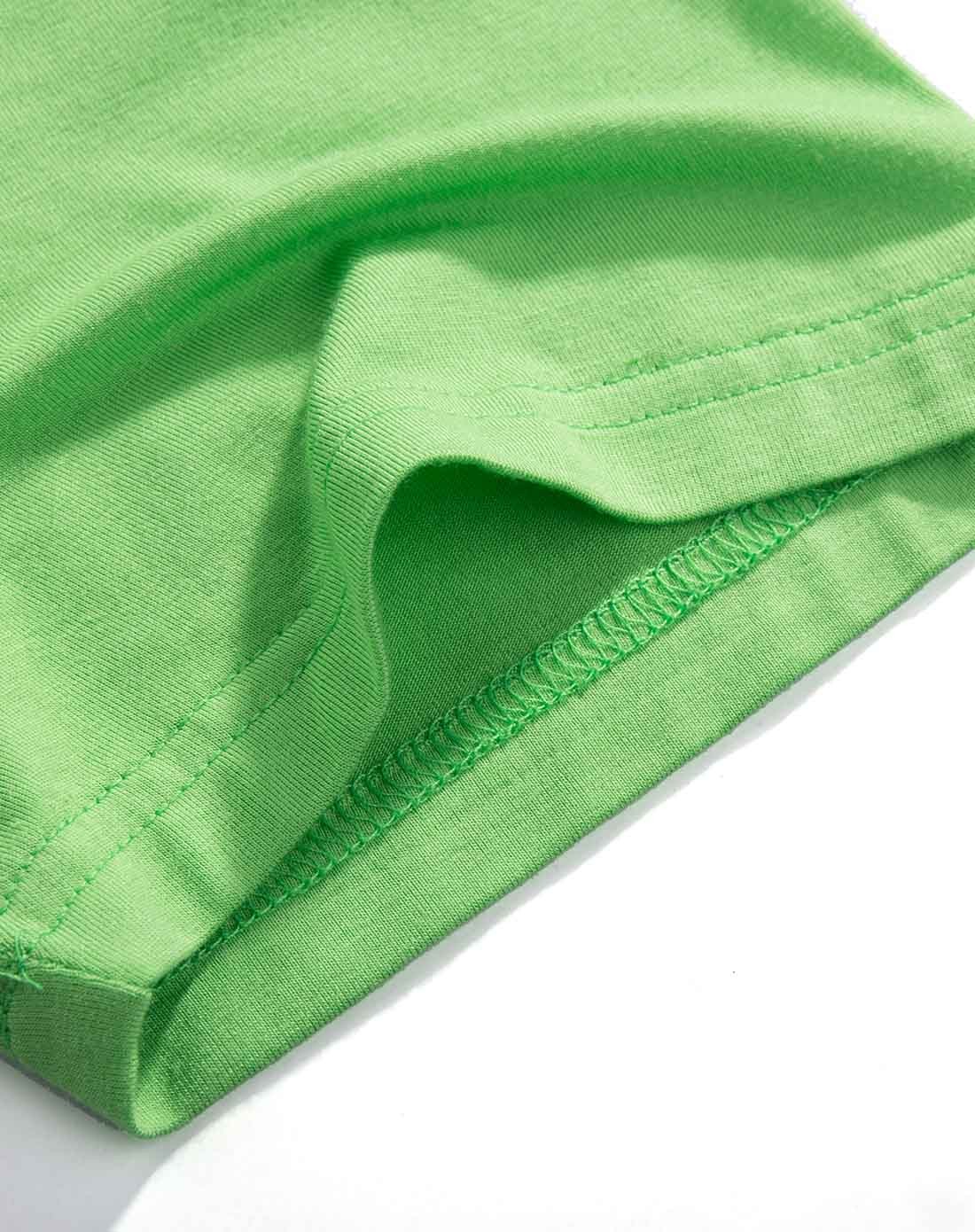 【2件起售】男童草绿色短袖t恤