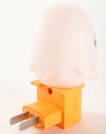 白色小夜灯鸡蛋人