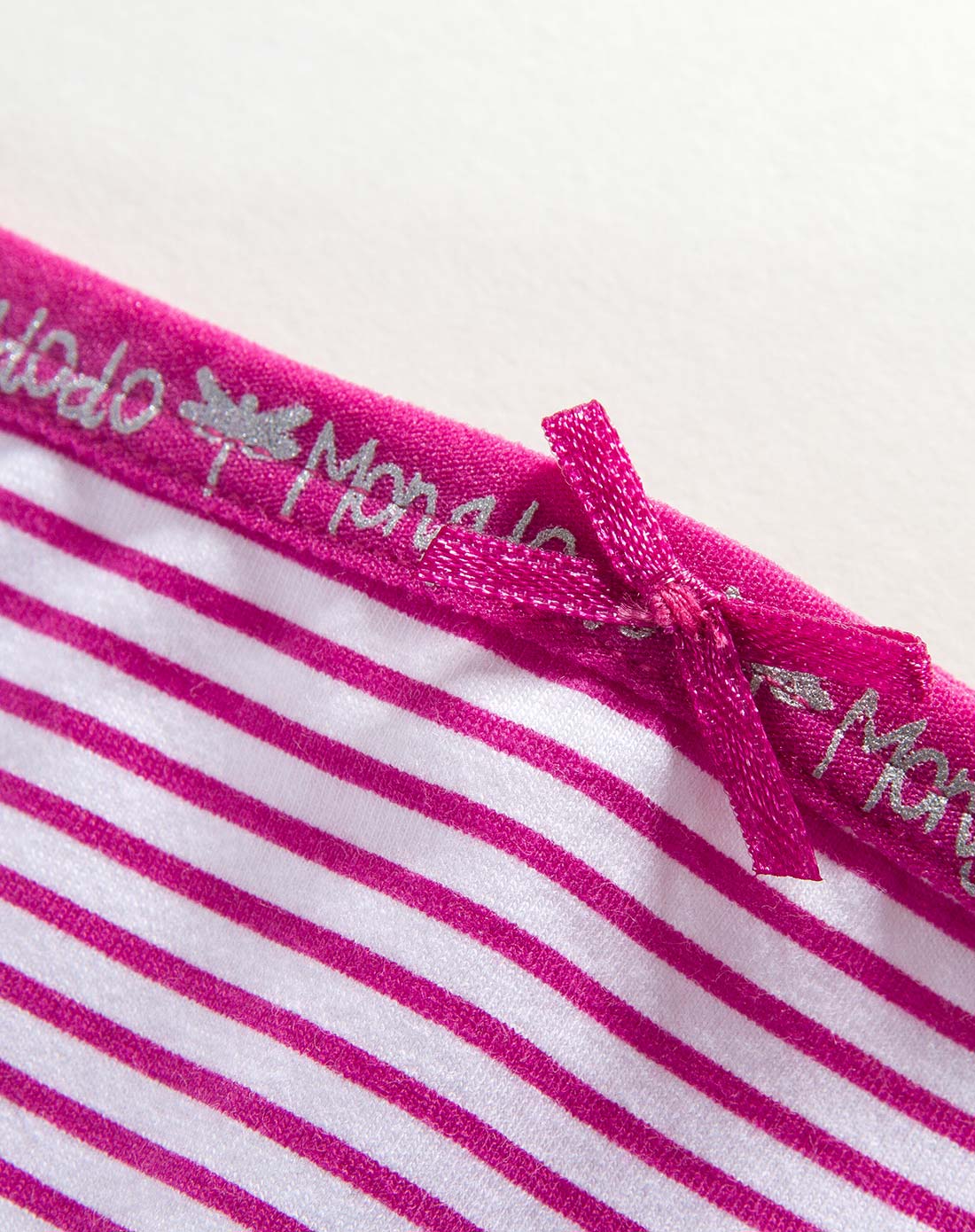 【两件起售】女童红白相间条纹内裤