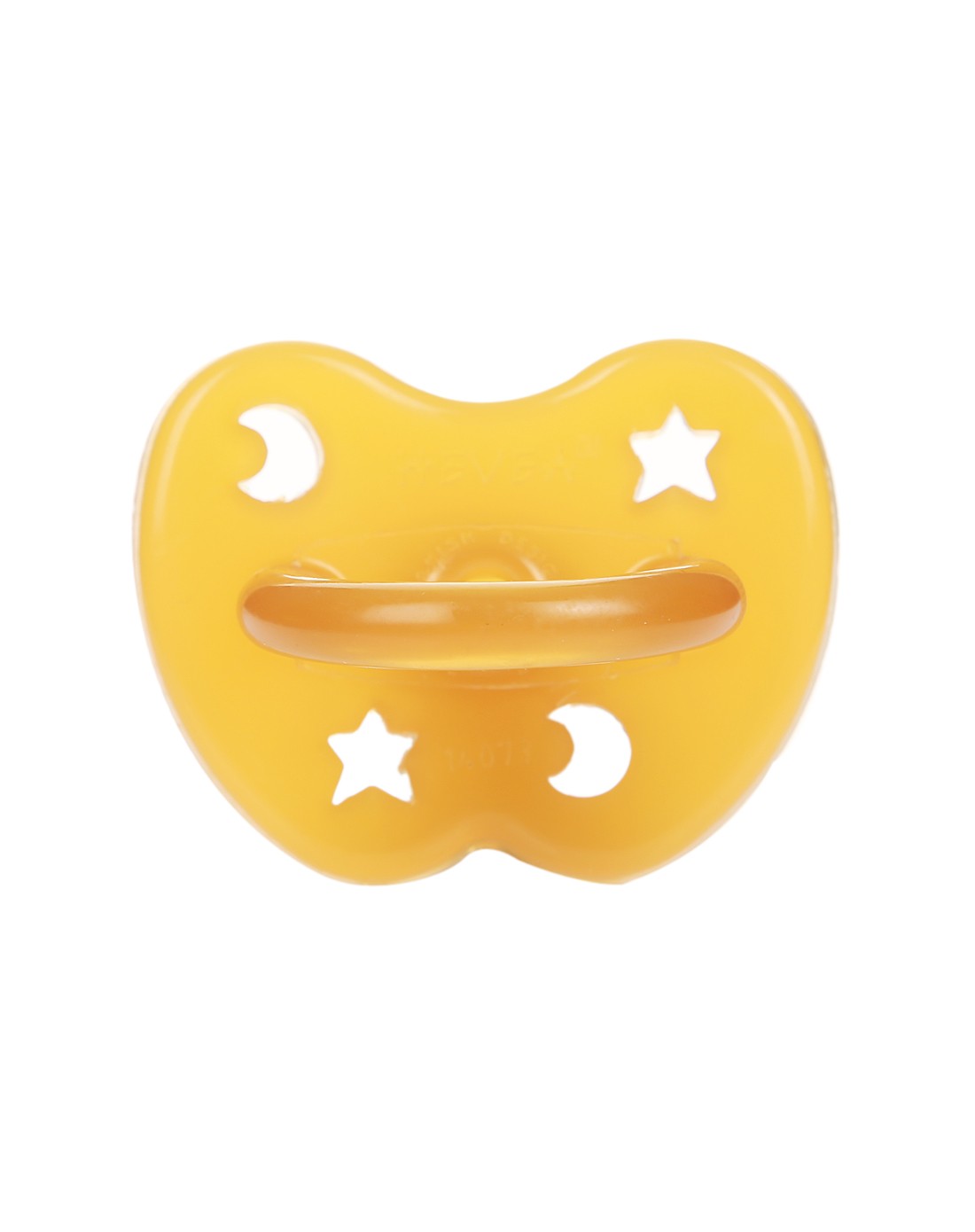 香蕉宝宝 三叶树纯天然乳胶安抚奶嘴 扁嘴 星星&月亮 0-3m