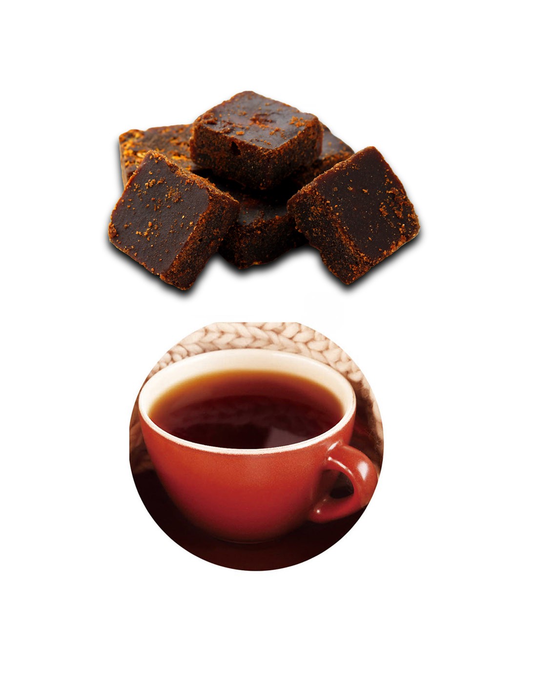 御茶茶业 桂圆红枣黑糖260g