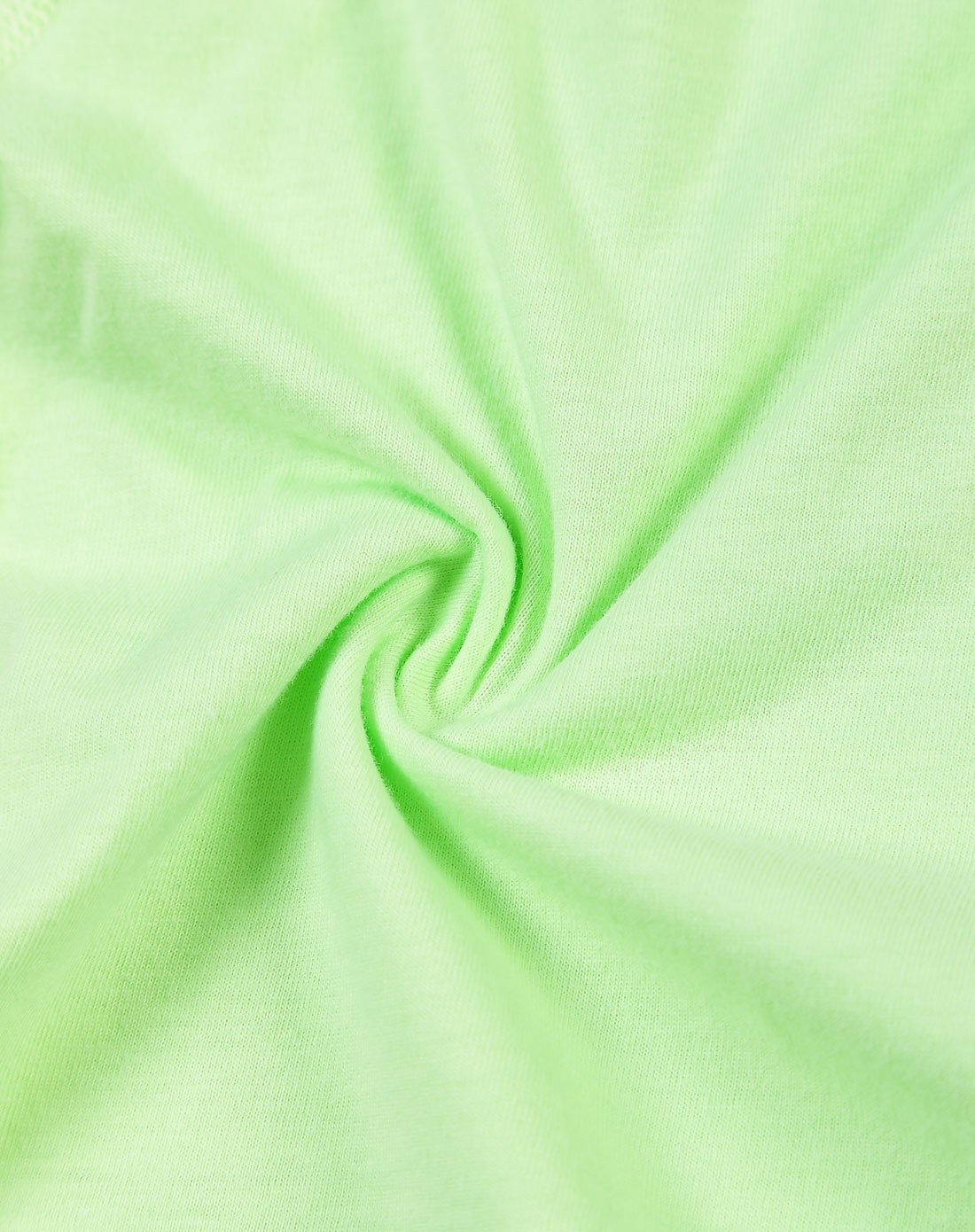 中性浅绿/荧光绿无骨纯棉城市的色彩短袖上衣(2件装)