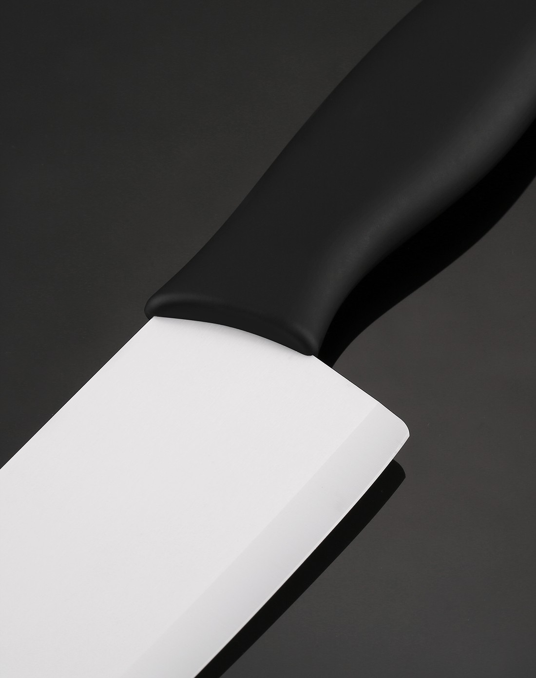 黑色切菜陶瓷刀6.5英寸