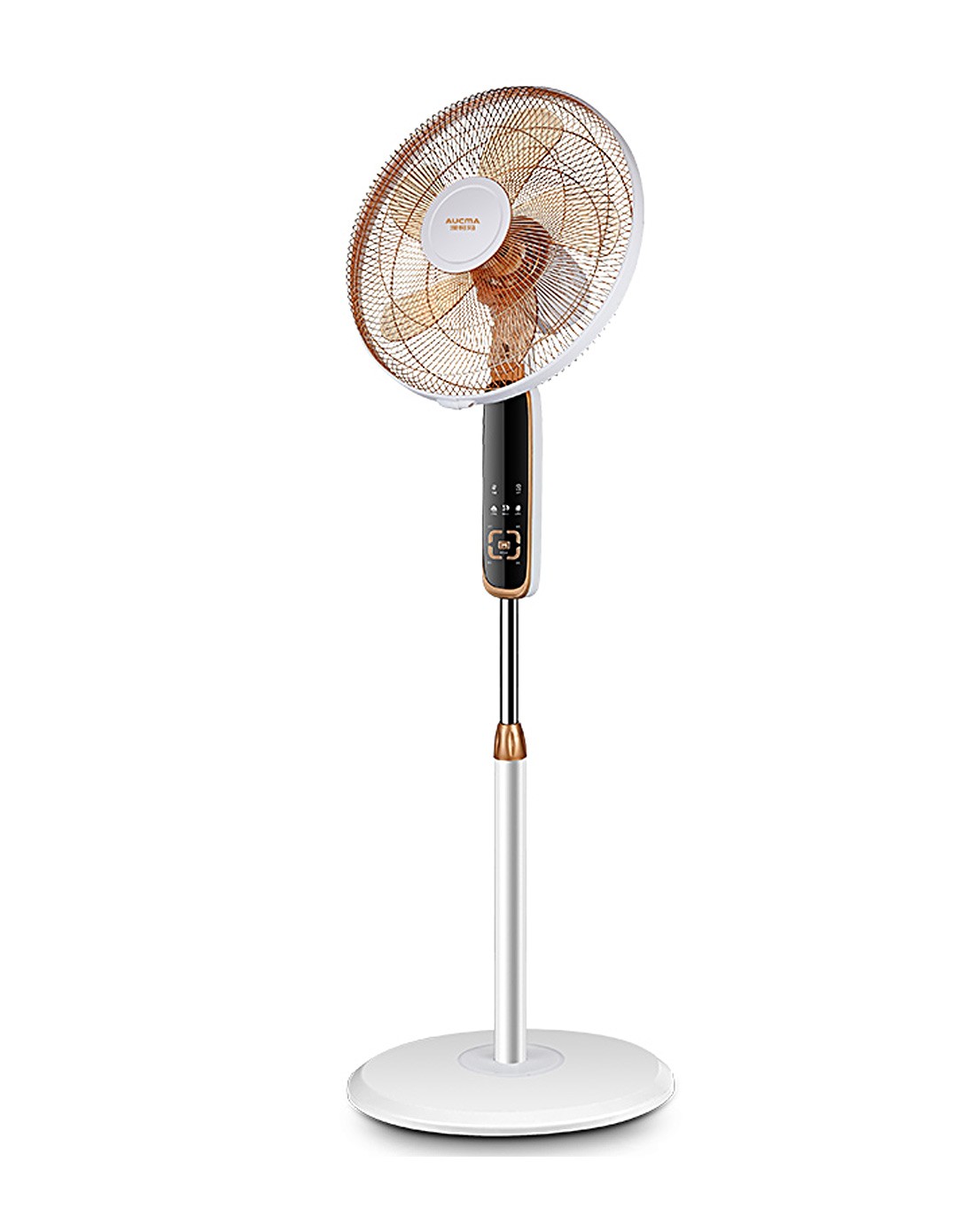 > 智能遥控五叶落地电风扇