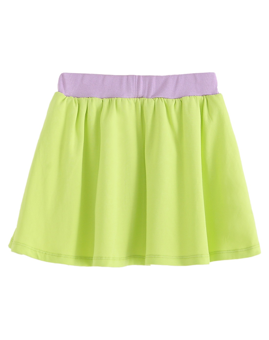 hello kitty童装专场 > 女童粉绿色短裙  剩余: 0