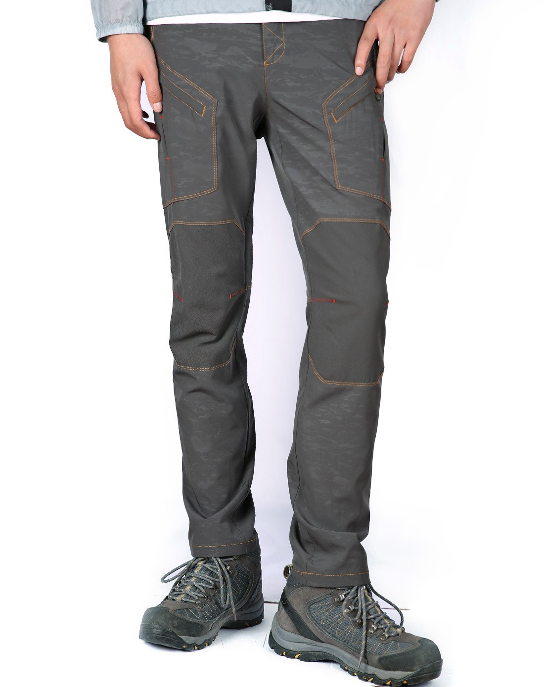 防风 男款青墨色冲锋裤速干 时尚修身