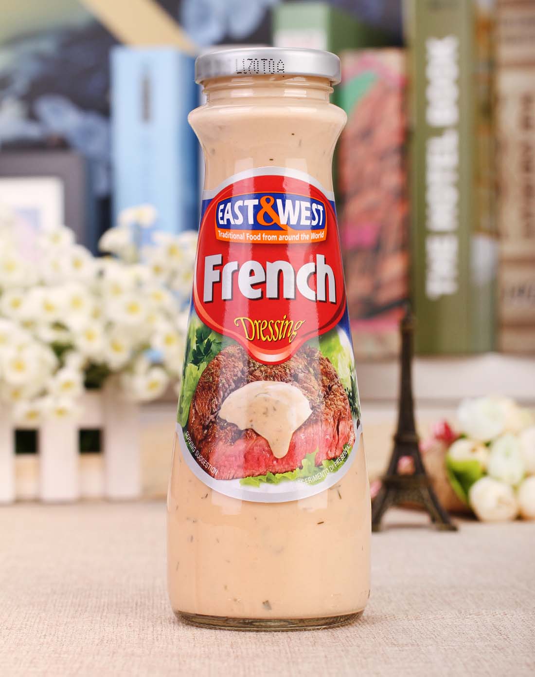 非转基因 意大利 意好味法式沙拉酱250ml