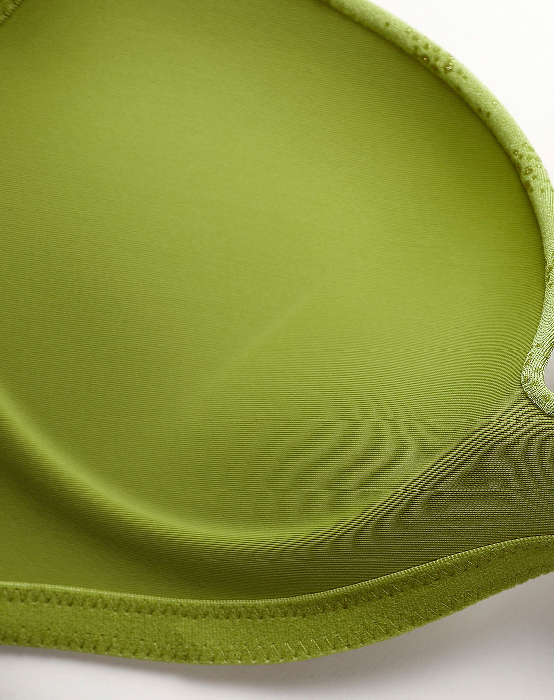 曼妮芬maniform内衣专场曼妮芬女款绿色时尚舒适3/4厚杯文胸20810942