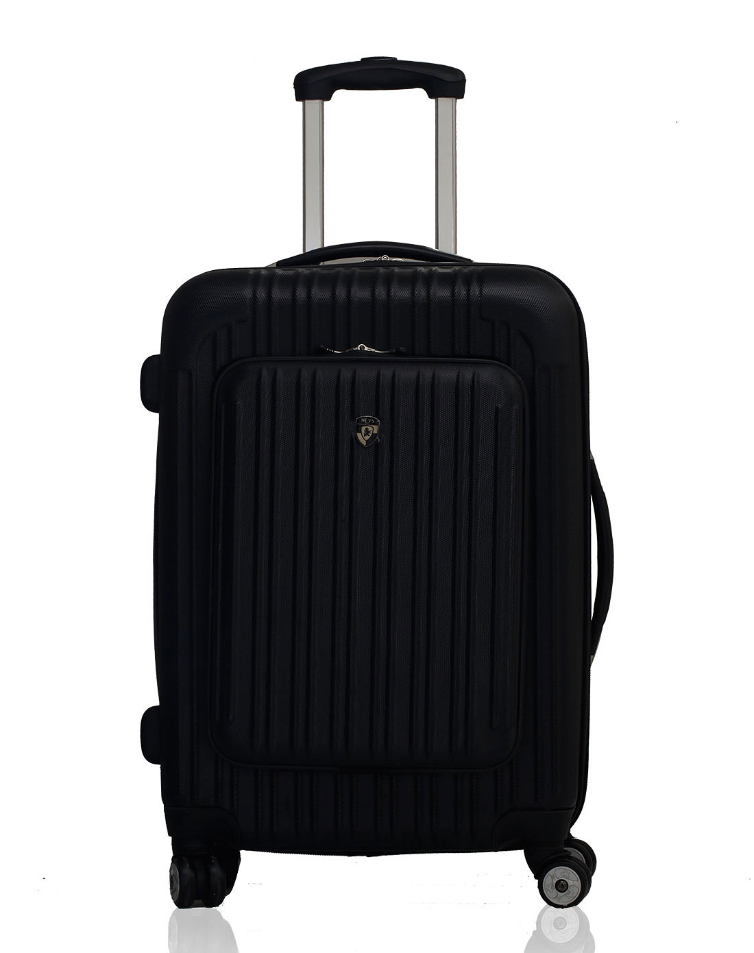 中性款黑色27寸abs pc旅行箱