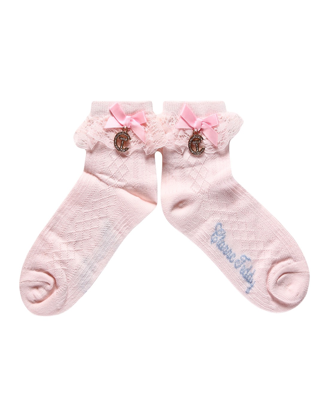 【两件起售】女浅粉袜子