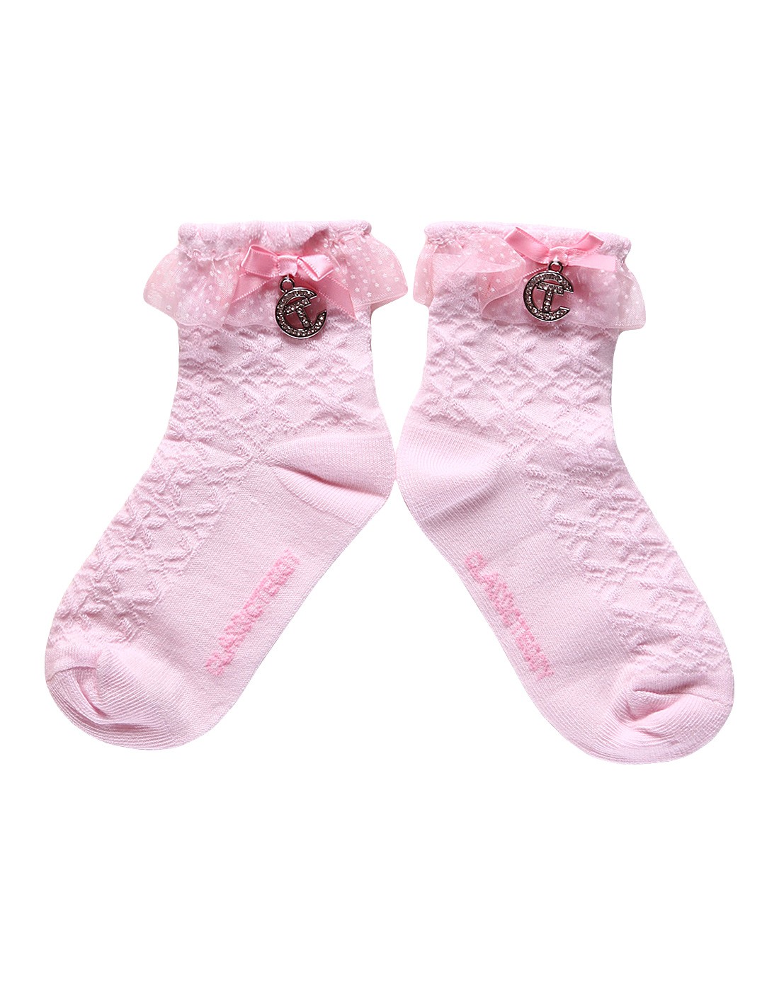 【两件起售】女浅粉袜子
