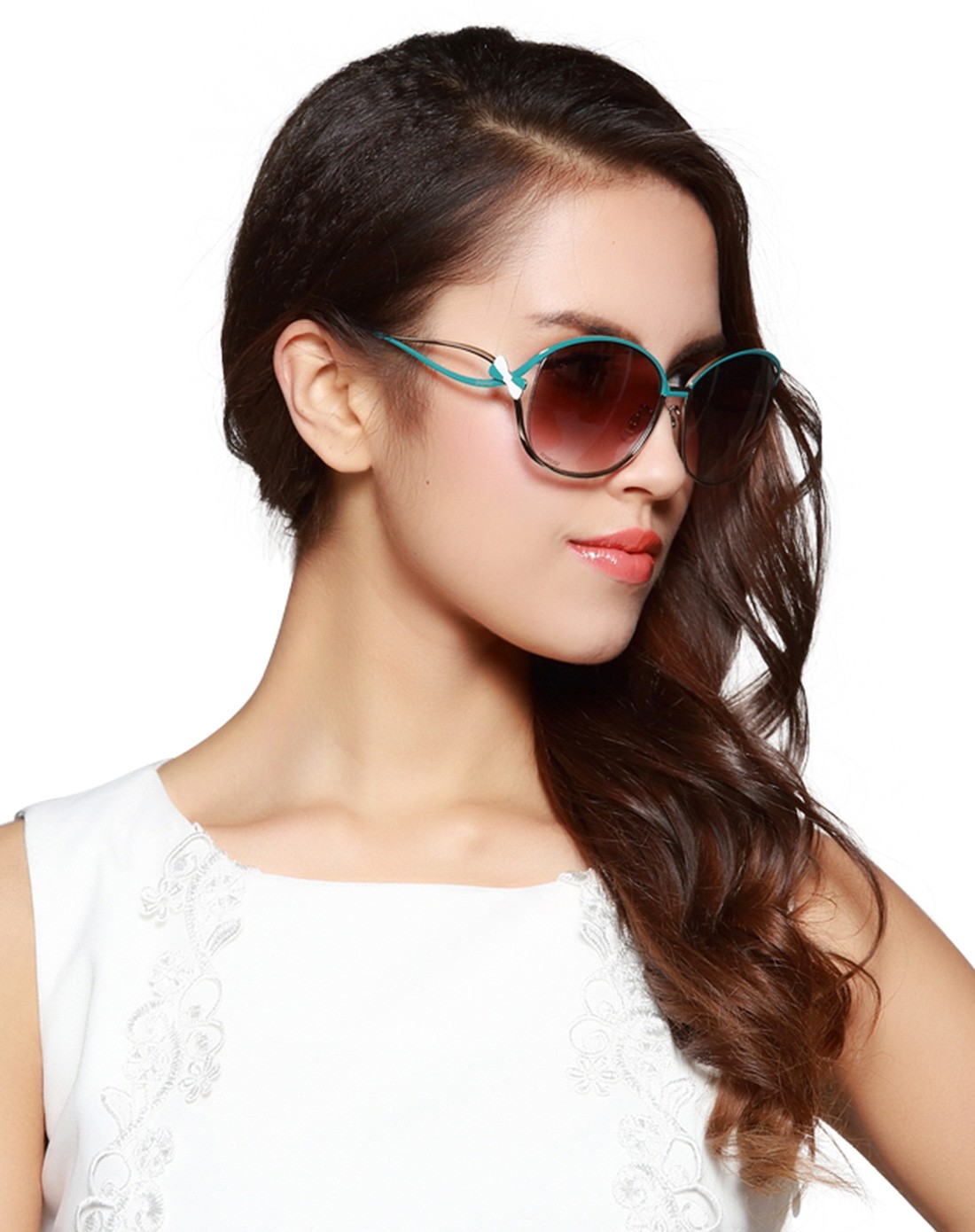 潮款炫彩色太阳眼镜