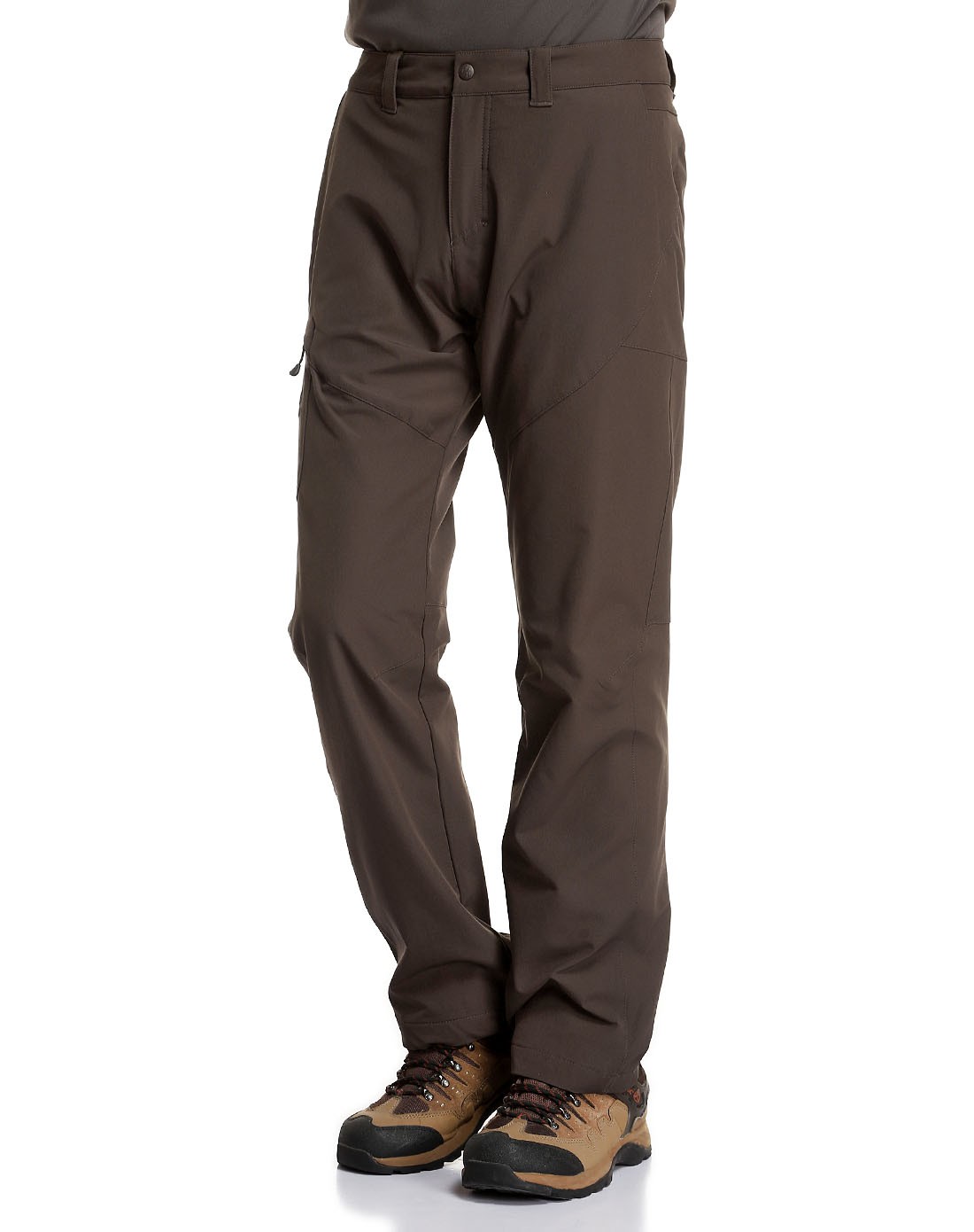 舒适防风 男款摩卡色长裤 时尚个性