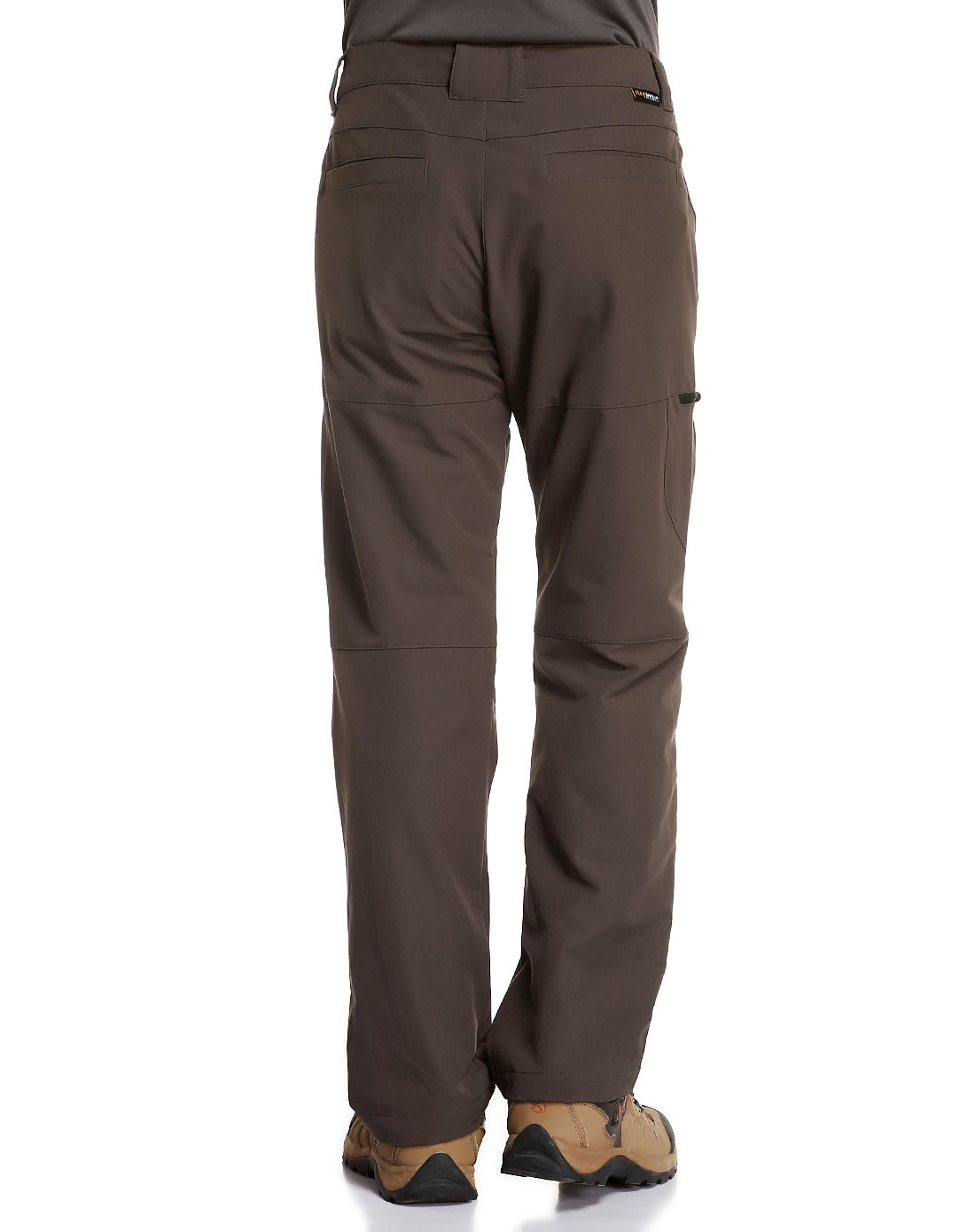 舒适防风 男款摩卡色长裤 时尚个性