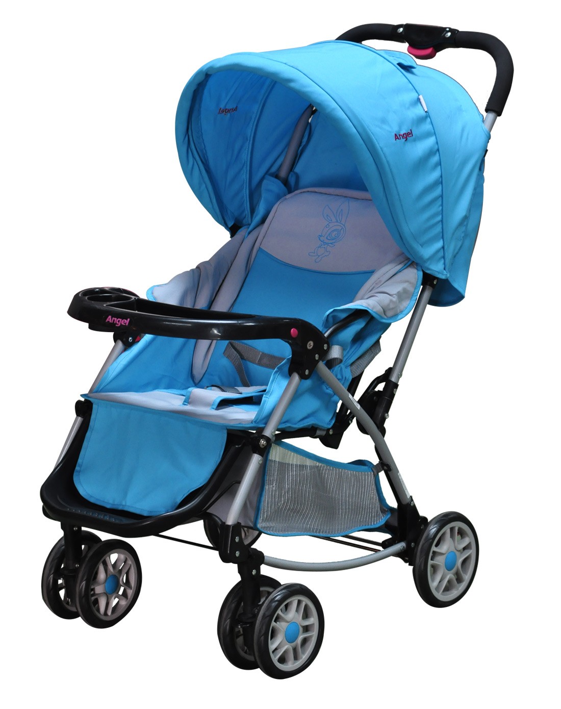 angel小天使 多功能婴儿手推车2500天蓝