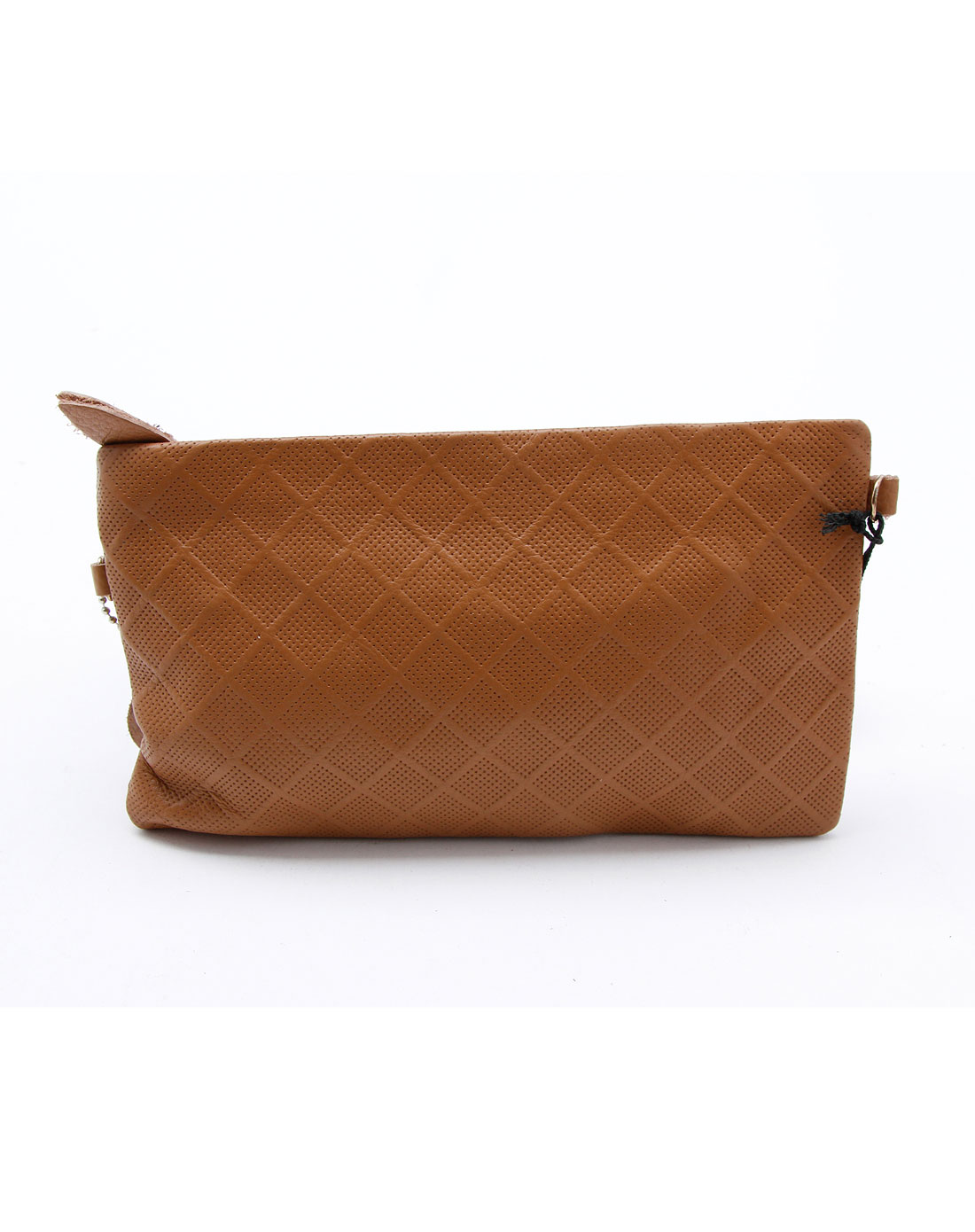 黑桃皇后queen spade女包专场-简约杏色手拿包