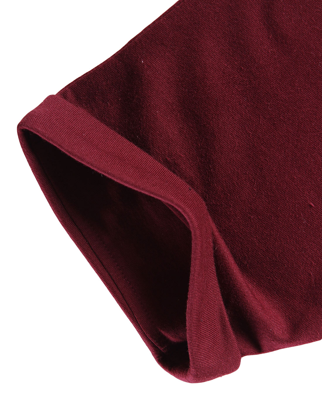 男童浅紫红针织裤儿童五分裤