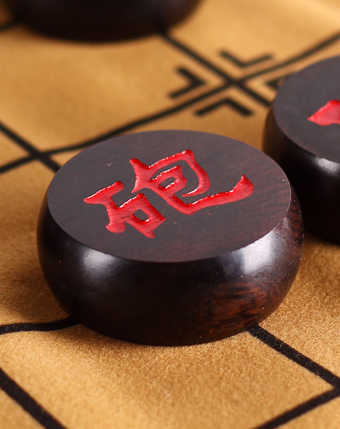 精选黑檀木大象棋