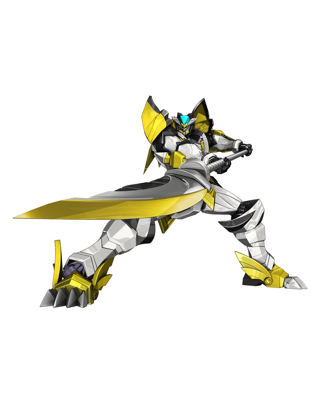 智尊 元气勇者6.5寸—金光狮