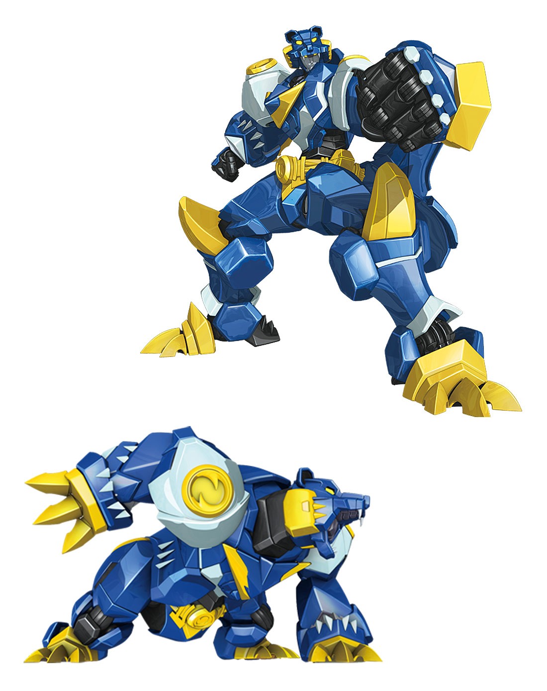 智尊 元气勇者6.5寸—暴冰熊