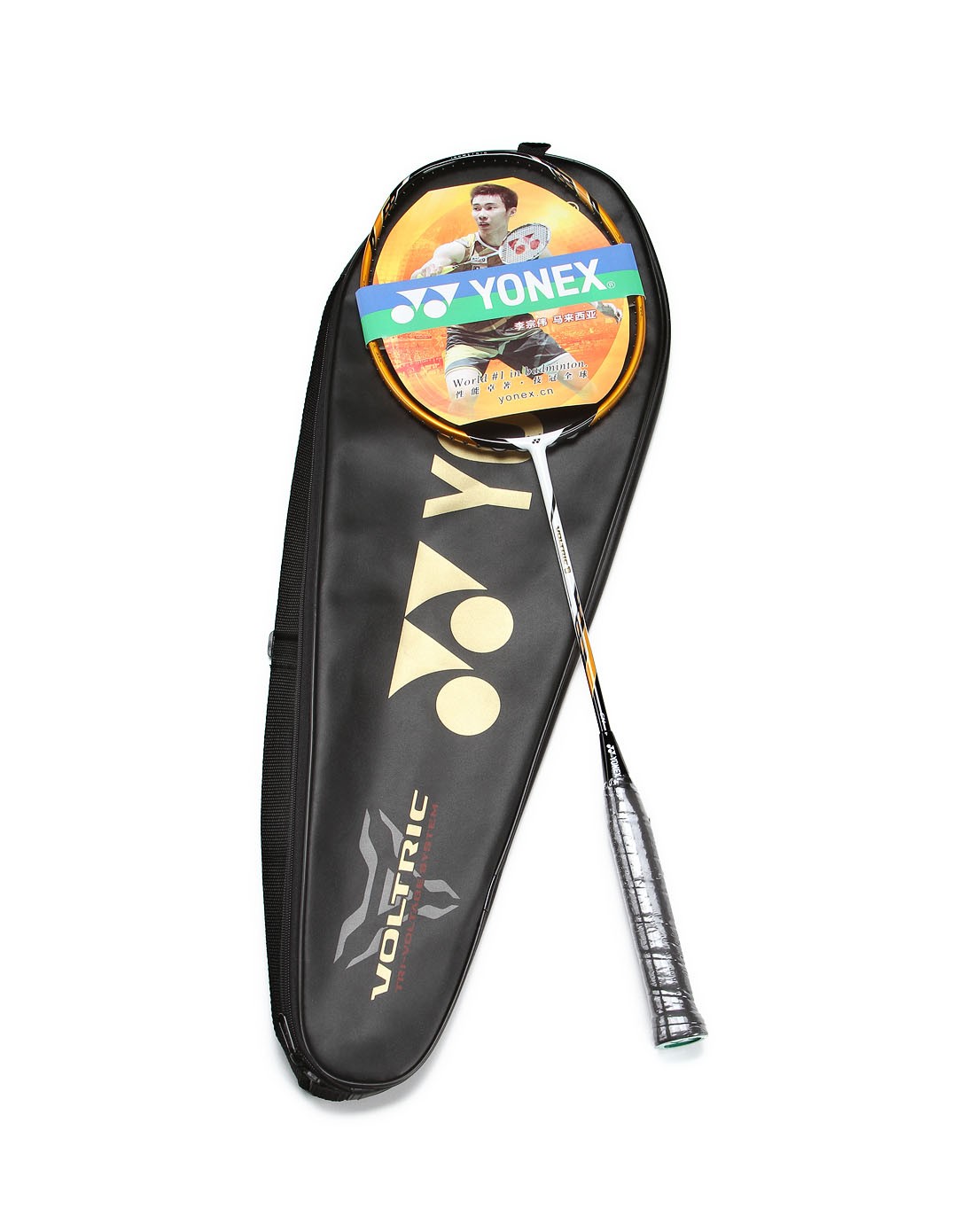 尤尼克斯yonex网羽运动专场耐用vt-1 中性款白配暗金色羽毛球拍 无线