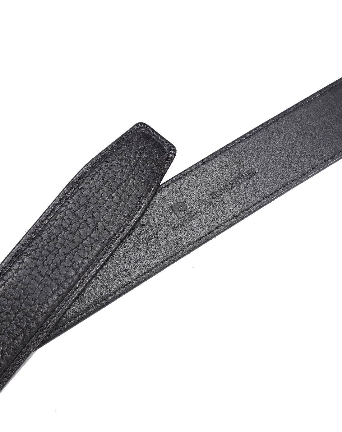 新款尊贵奢华海豹皮男士自动扣皮带