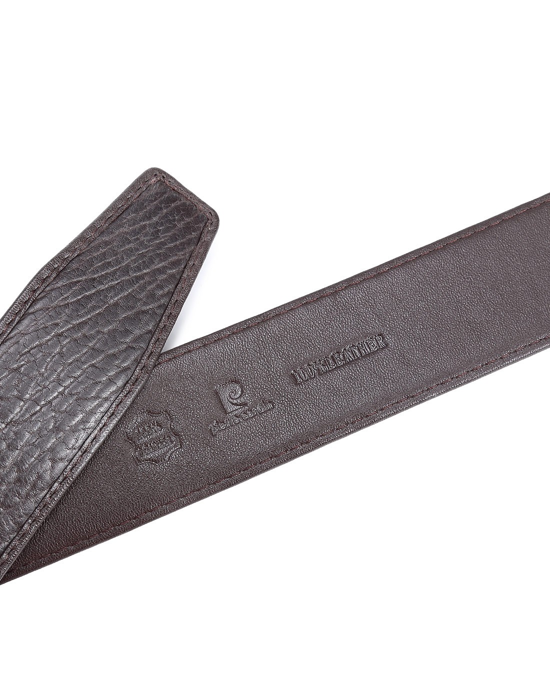 尊贵奢华海豹皮男士自动扣皮带