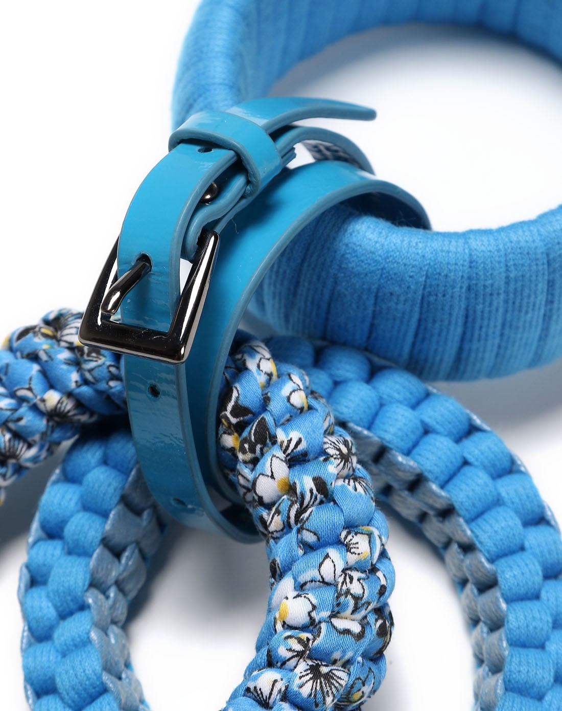 蓝色时尚个性手环