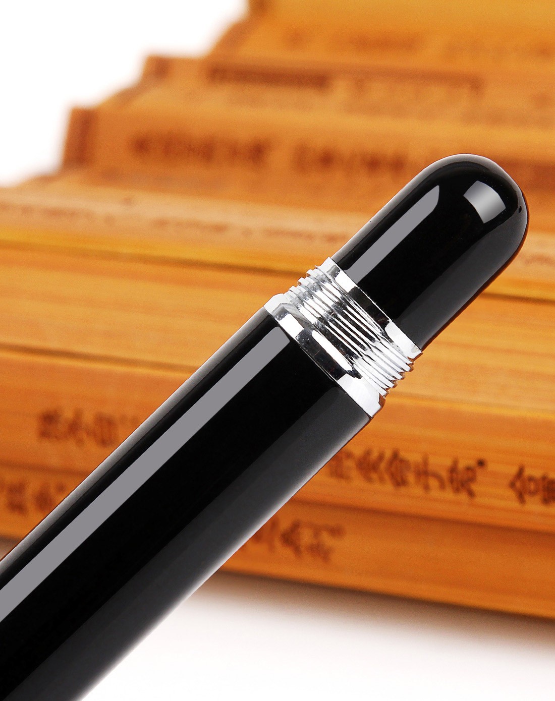 英伦系列直线铱金笔