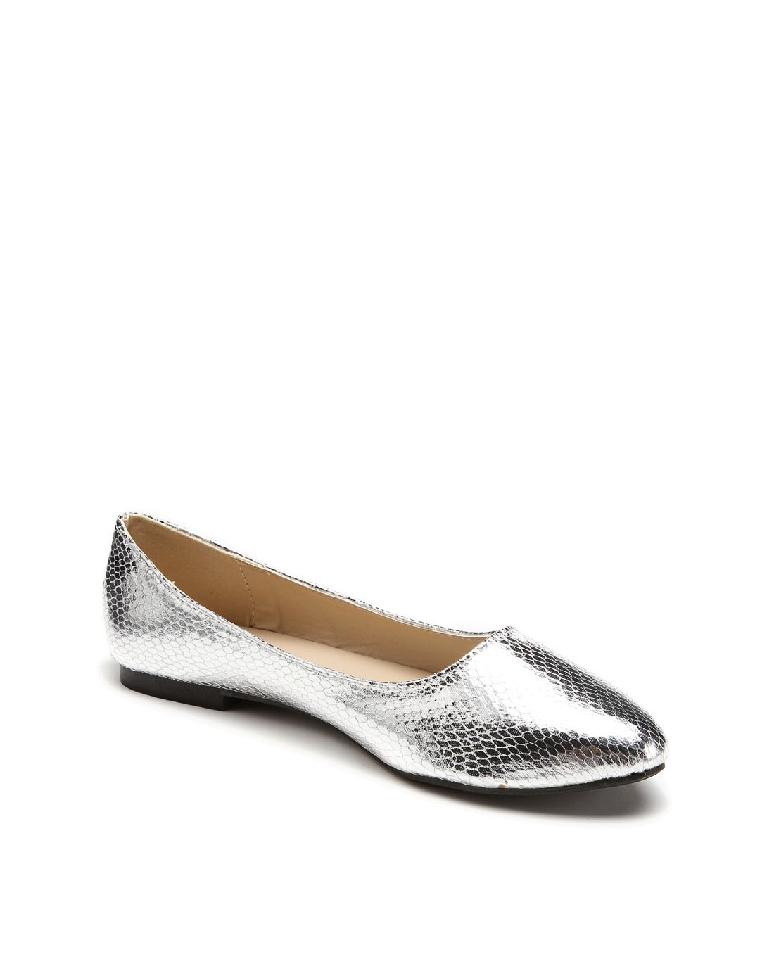 浅银色时尚百搭休闲鞋