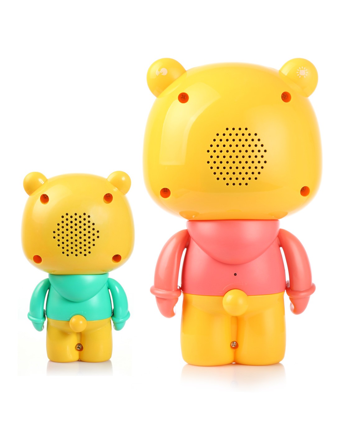 【热销】优彼亲子熊三代 智能学前家教机 粉色大熊 青色小熊 手机app