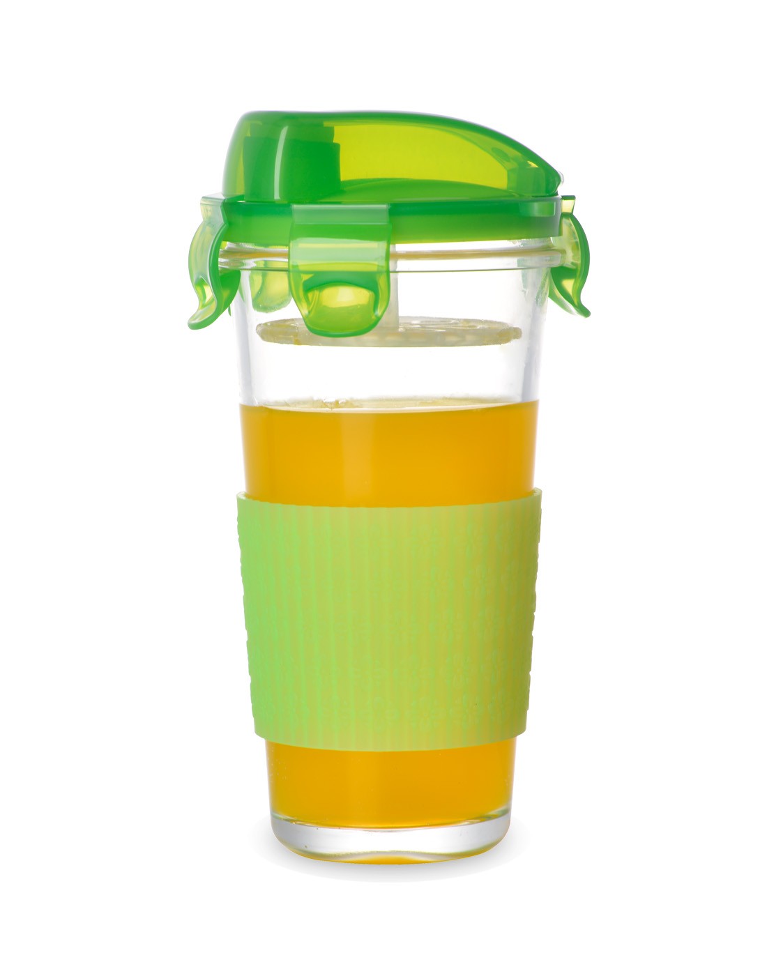 克芮思托高级时尚果汁旅行杯400ml(绿色)