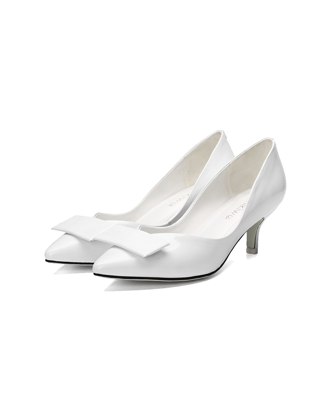 15年新款白色细跟女士时尚凉鞋