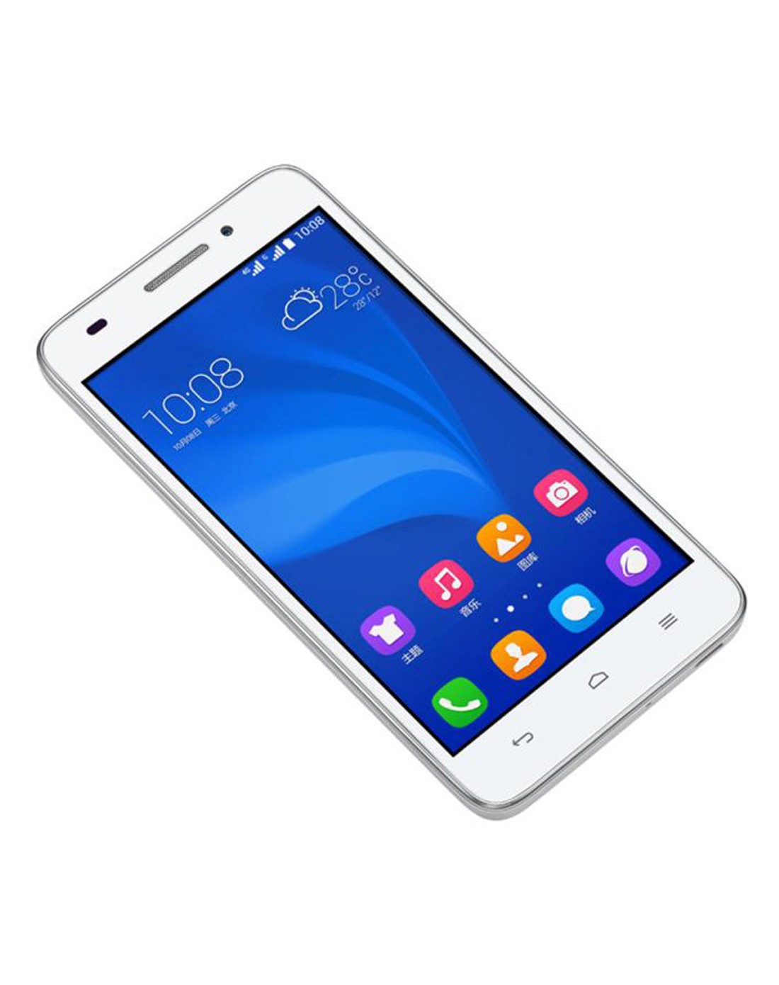 华为畅玩4 移动定制版-白色g621-tl00白色_唯品会