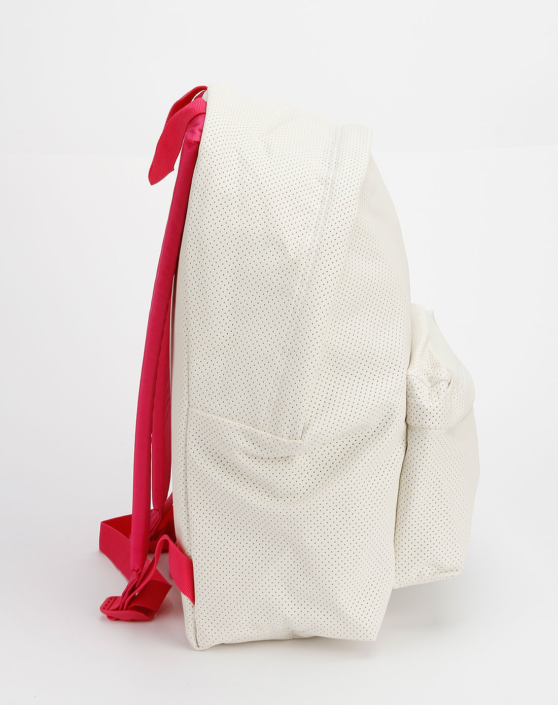 中性白色休闲双肩包