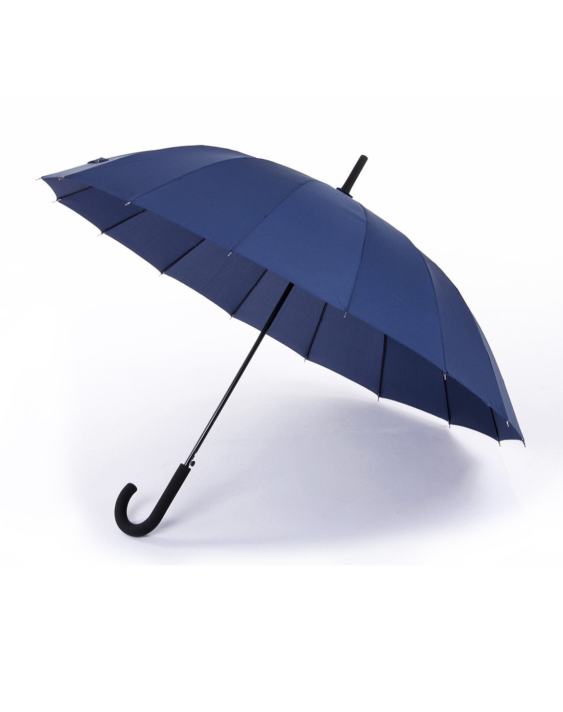 fasola 防紫外线长柄晴雨伞 藏青色