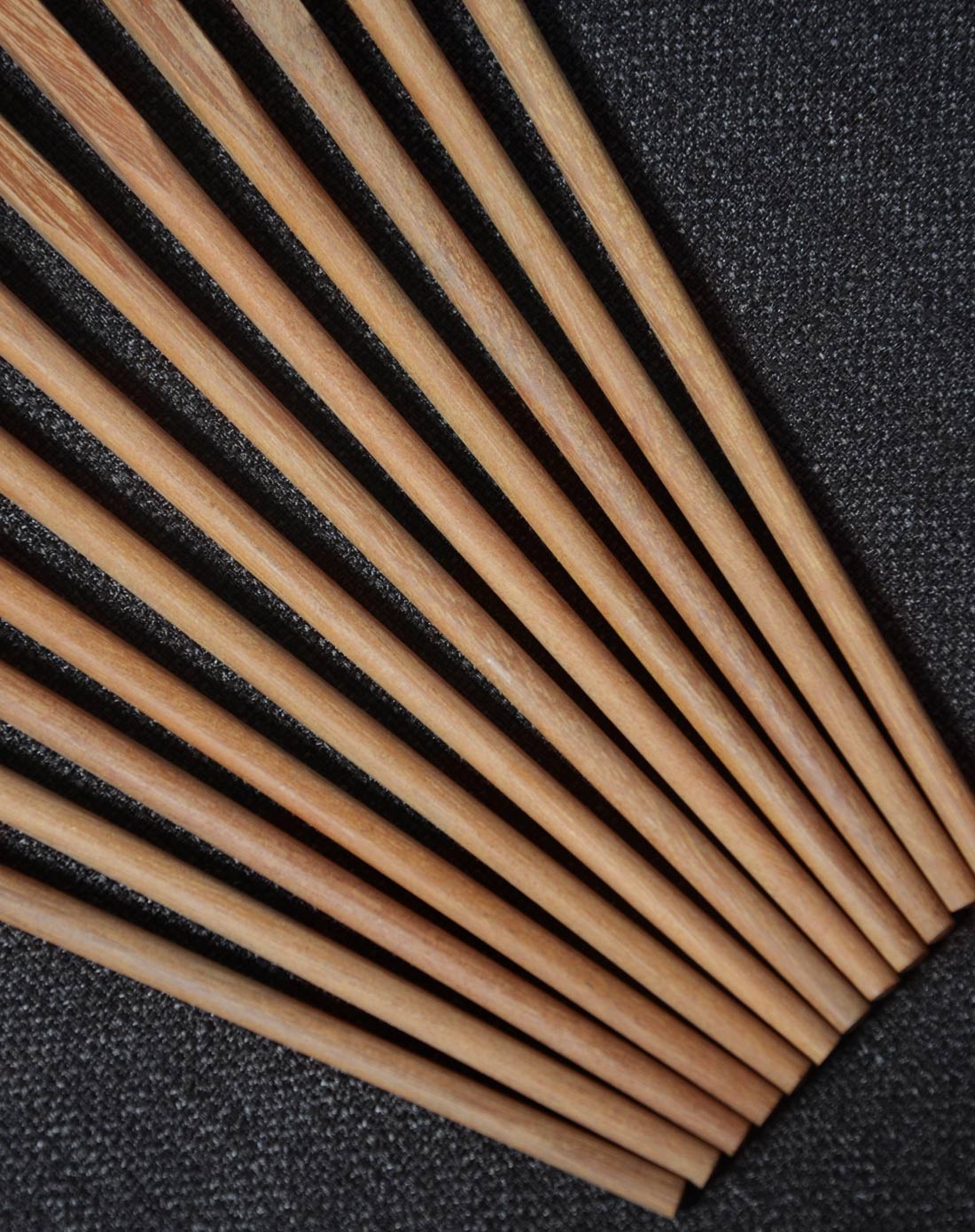 无漆无蜡吉祥如意铁木中华筷10k