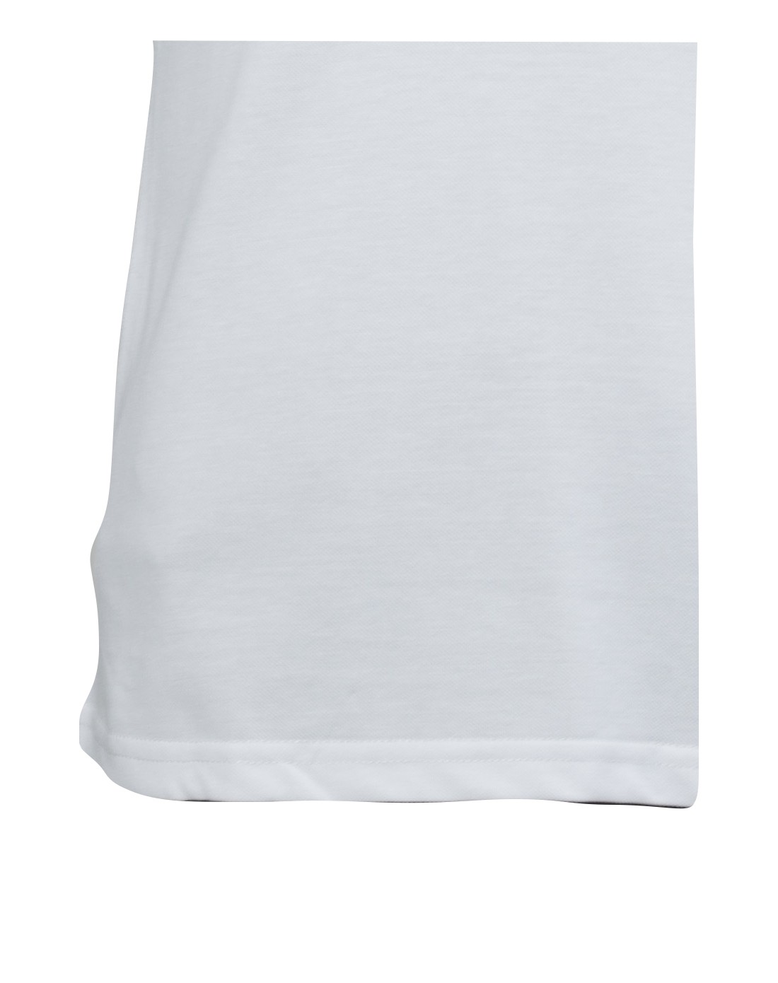 速干透气 女款白色翻领短袖t恤 清新自然