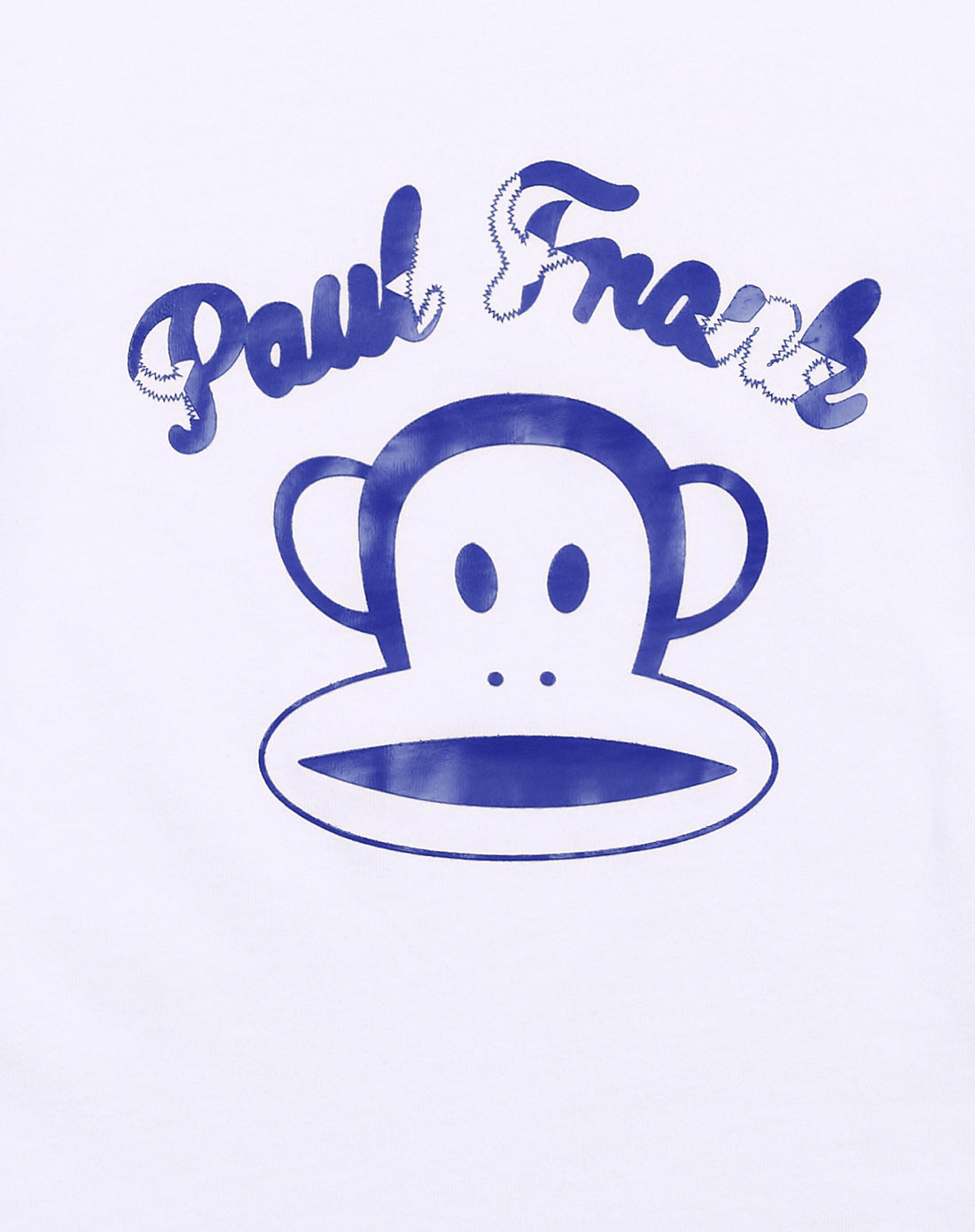大嘴猴paul frank男女纯棉 女式深蓝t恤 圆领短袖pf5145fs2_唯品会
