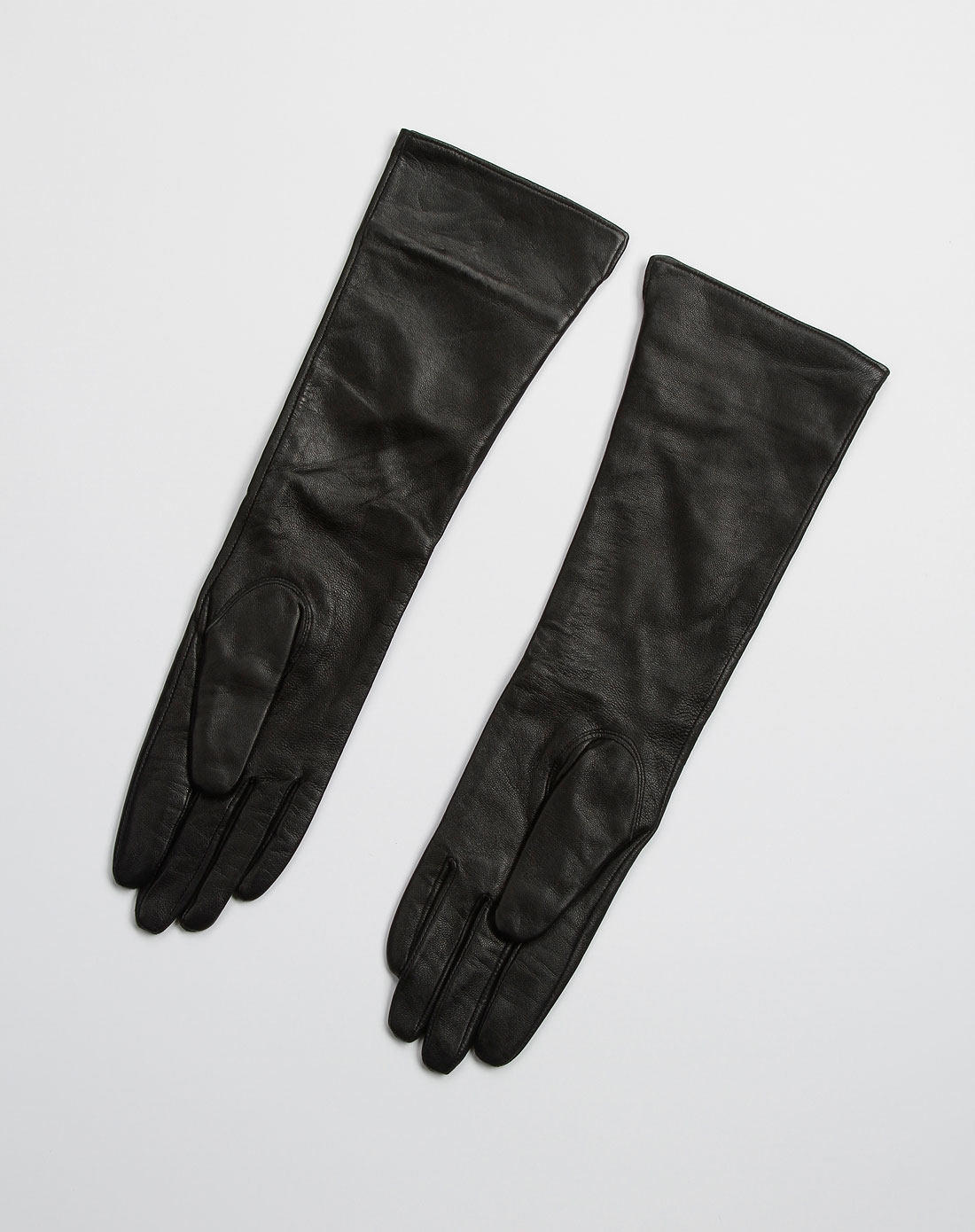黑色时尚手套
