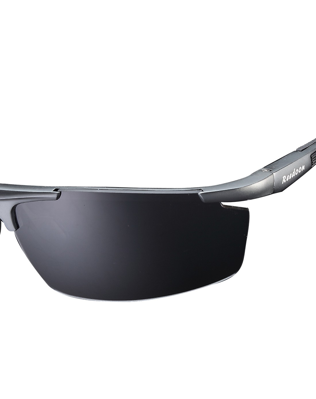 超厚宝丽来镜片男士偏光眼镜随机送新款镜架(两色可选)