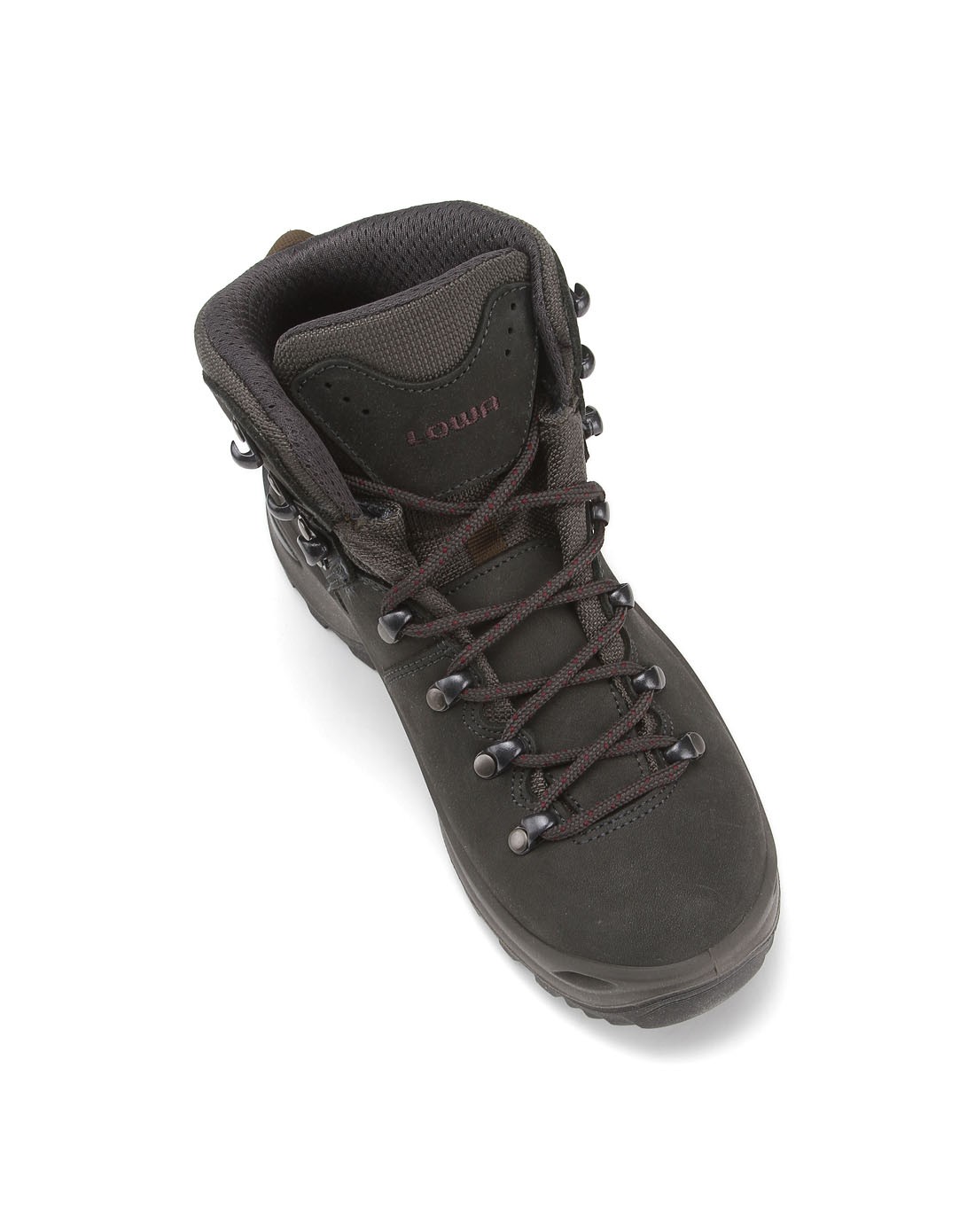 顶级户外品牌集合馆进口牛皮 女款深灰色登山鞋 防滑舒适lat12209深