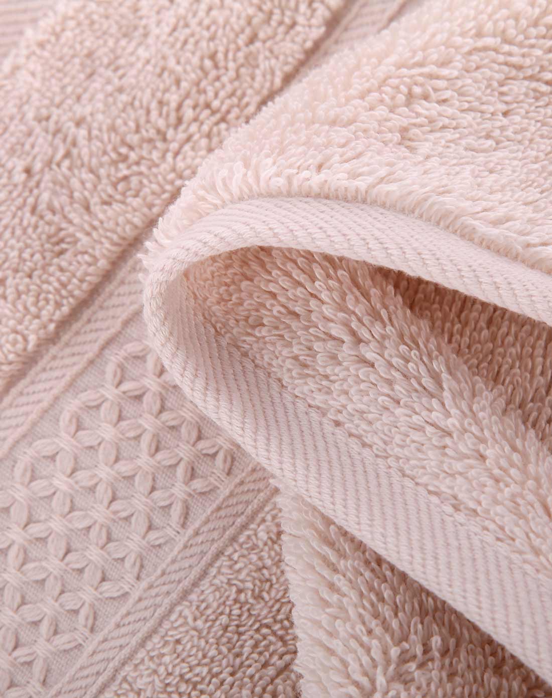 梦特娇埃及长绒棉素色方巾 (三条装)