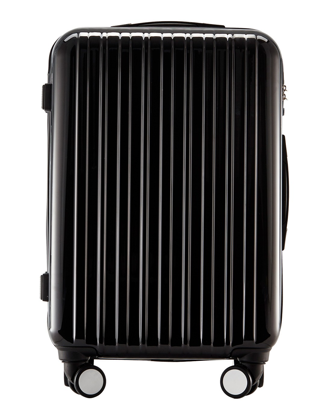 surelaptop拉杆箱专场直发货万向轮镜面黑色旅行箱20寸ap8005-20黑色_