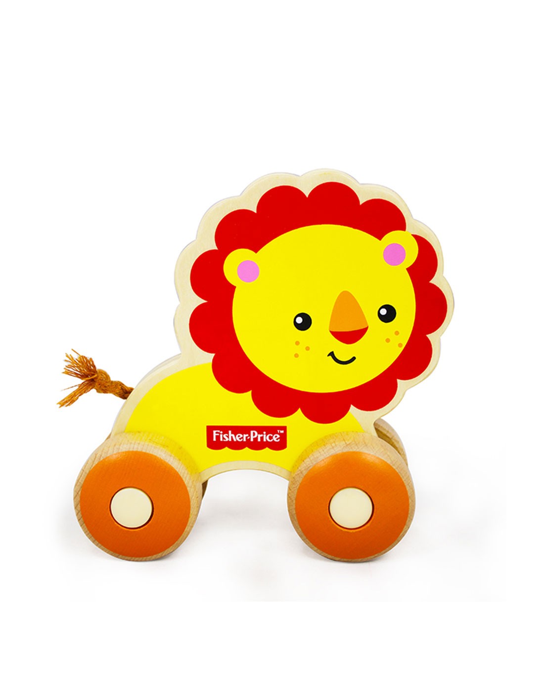 木玩世家&费雪fisher-price玩具专场直发货木玩世家费雪牌小小狮子